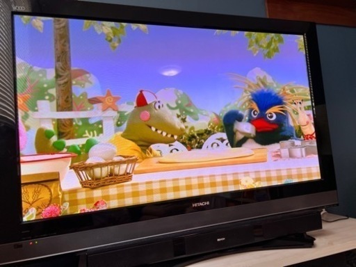 HITACHI 46型テレビ FireTVstick付き