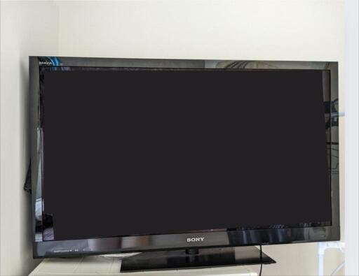 SONY テレビ BRAVIA 黒 40V
