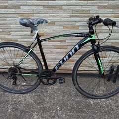 中古自転車 6段変速 475MM クロスバイク軽整備済み 防犯登録対応 町田市