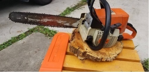 チェーンソー　STIHL023