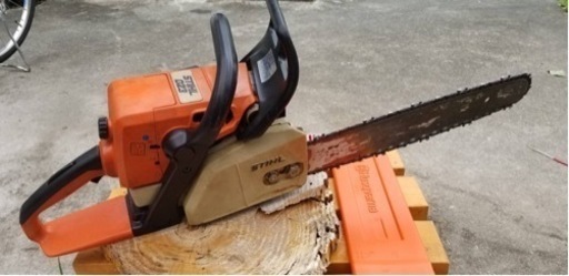 チェーンソー　STIHL023