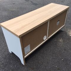 A-733　白井産業 テレビボード PRI-4090F　丁度いい大きさですの画像