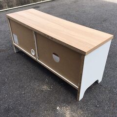 A-733　白井産業 テレビボード PRI-4090F　丁度いい大きさですの画像