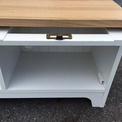 A-733　白井産業 テレビボード PRI-4090F　丁度いい大きさですの画像