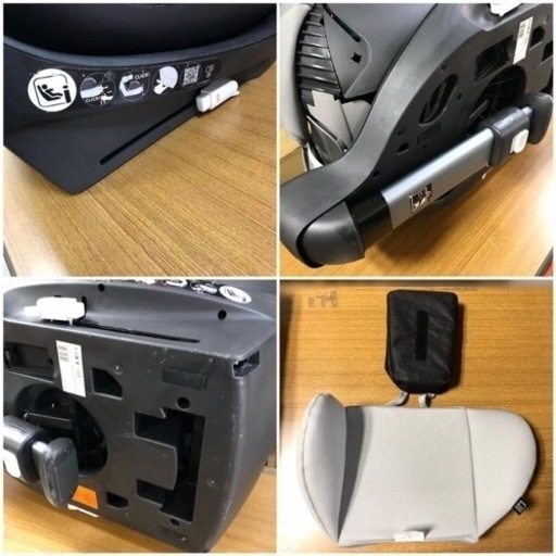 【取引中】H129 サイベックス ISOFIX チャイルドシート Sirona S i-size【中古品】グレー CYBEX GmbH
