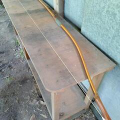 ☆弓道 弓 グラス カーボン 「練心」 並寸 すぐに使えるように弦も付けます！ 握り皮新品巻きました☆手渡し限定の画像