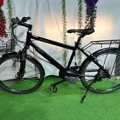 No.148 パナソニック ハリヤ BE-ENH544電動自転車 7段変速スポーツタイプ整備済みの画像