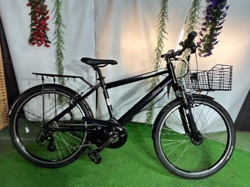 No.148 パナソニック ハリヤ BE-ENH544電動自転車 7段変速スポーツタイプ整備済み