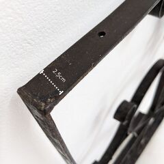 値下げ！！アンティークアイアンフレーム　50×80　M-0402の画像