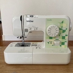 ミシン　ブラザー　brother