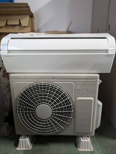 NEW★[おもに6畳用 /100V] 【標準工事費込み】2023年　日立　白くまくん　HITACHI