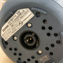 象印電気ケトル　の画像