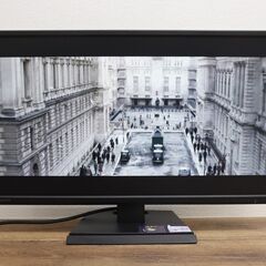 ≪J1404ジ限≫通電OK I-O DATA/アイオーデータ モニター KH240V-B 23.8インチ 液晶モニタ/ディスプレイ 現状品 電源ケーブル付き 【使用感あり】【在庫1】の画像