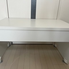 決まりました！ イケア ベンチ・机 ホワイト 白の画像