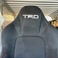 ハイエース用　TRDスポーツシートの画像