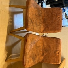 ※汚れています　椅子・チェアの画像