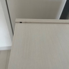 決まりました！カラーボックス 白色の画像