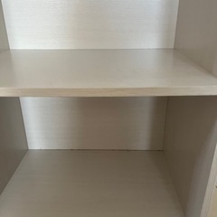 決まりました！カラーボックス 白色の画像