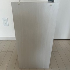 決まりました！カラーボックス 白色の画像
