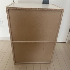決まりました！カラーボックス 白色の画像