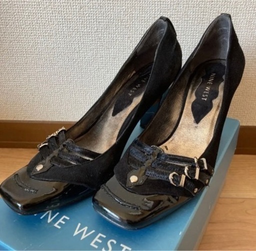 NINE WEST デザインパンプス