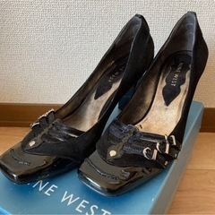 NINE WEST デザインパンプス