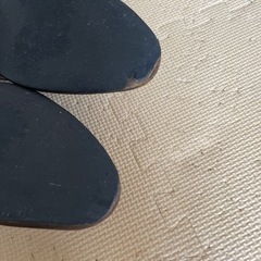 メンズ　革靴の画像
