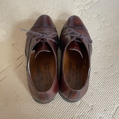 メンズ　革靴の画像