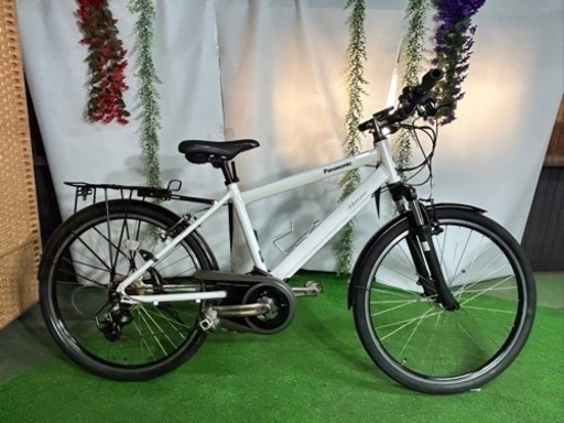 No.149 パナソニック ハリヤ BE-ENH67 電動自転車 7段変速スポーツタイプ整備済み