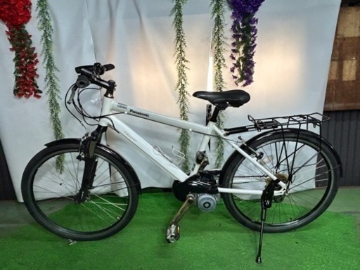 No.149 パナソニック ハリヤ BE-ENH67 電動自転車 7段変速 No.149 パナソニック ハリヤ BE-ENH67 電動自転車 7段変速