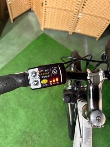 No.149 パナソニック ハリヤ BE-ENH67 電動自転車 7段変速スポーツタイプ整備済み