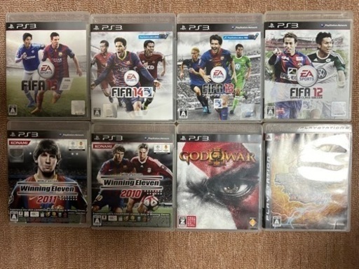 PS3 ソフト　まとめて　オトク