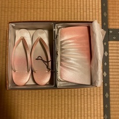 草履セット23-24cm