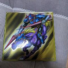 遊戯王　一番くじ　メタリック色紙　①