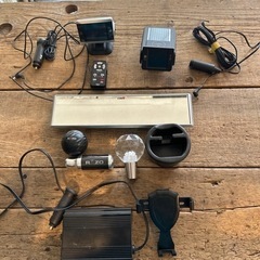 レーダー探知機などカー用品