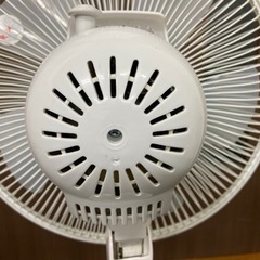 扇風機　YUASA  YH-306SR(WH) 2015年製　中古品　の画像