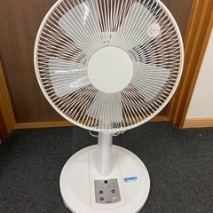 扇風機　YUASA  YH-306SR(WH) 2015年製　中古品　