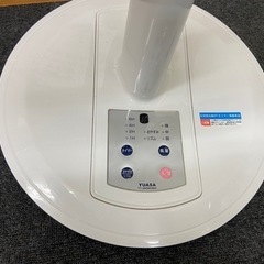 扇風機　YUASA  YH-306SR(WH) 2015年製　中古品　の画像