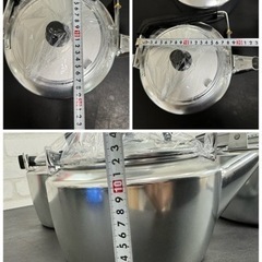 NAKAO アルミやかん日本製 ※1つの値段です※の画像