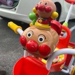 おもちゃ 三輪車の画像