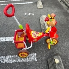 おもちゃ 三輪車