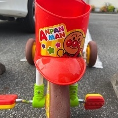 おもちゃ 三輪車の画像