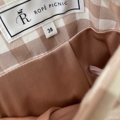 新品未使用　ロペピクニック　タイトスカート38の画像