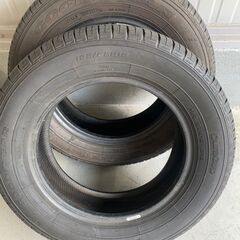 ☆八部山☆　ラジアルタイヤ4本　195/65R15 GOODYEAR　ノア・ヴォクシー等　の画像