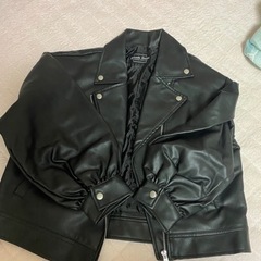 ライダースジャケット　革ジャン