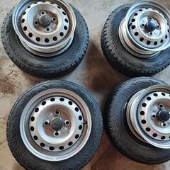軽トラ　ホイール　オープンカントリー