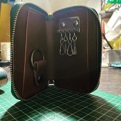 クロムレザー　小物入れ　2個まとめ売りの画像