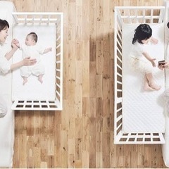 そいねーる＋ ロング ベビーベッド 専用敷きマット付 yamatoya