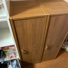 奥行き32幅29高さ90  2個セット  の画像