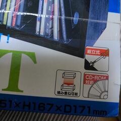 CDラック　新品の画像